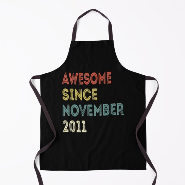 Item preview, 11 Years Old Funny Awesome Since November 2011 11th Birthday designed and sold by beunique5.