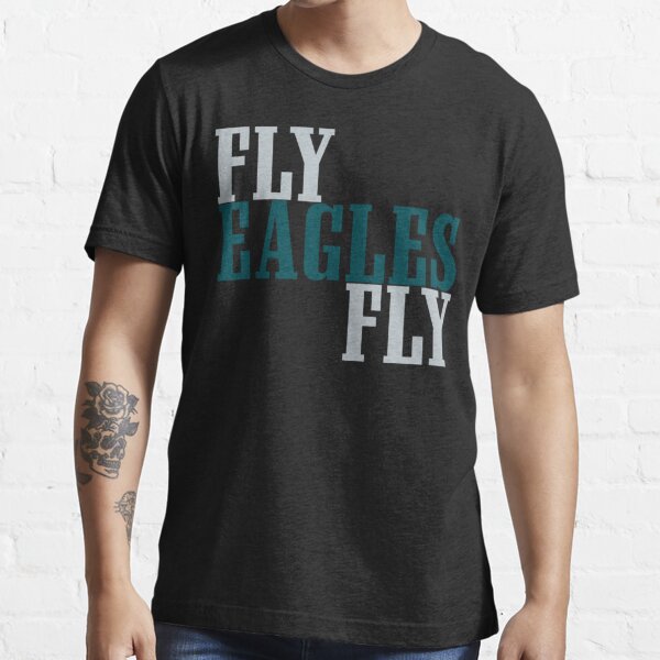 Fruit of The Loom Eagles, Fly Eagles Fly | T-shirts | Vintage Philadelphia Fly Eagles Fly T-Shirt