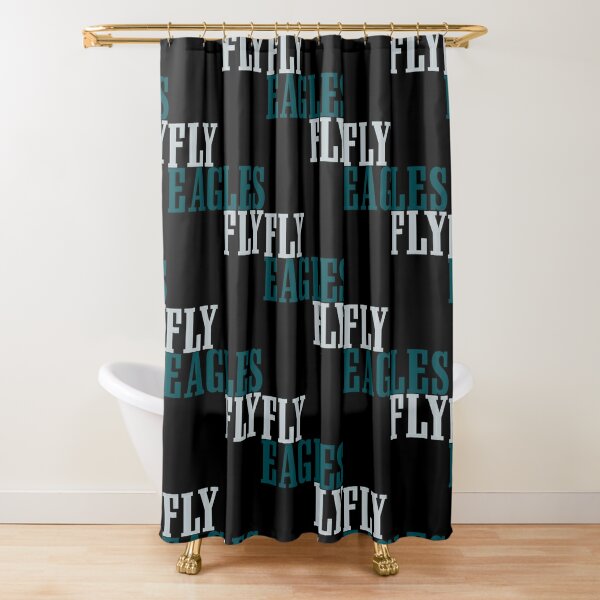 Football Team Flag The Philadelphia Eagles Shower Curtain