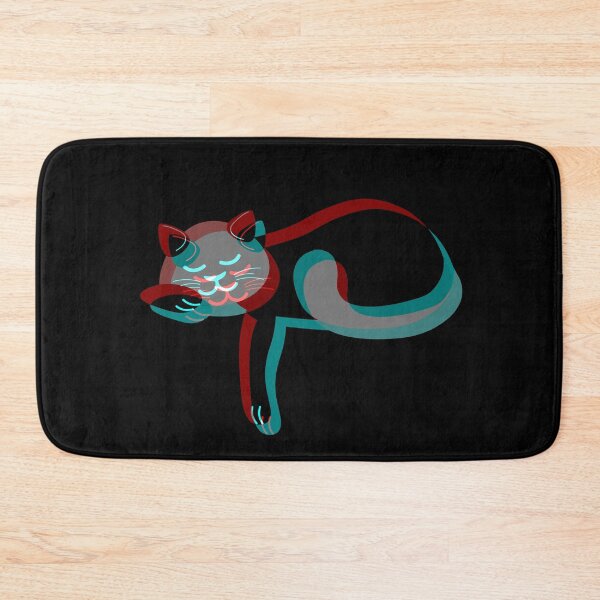 Item preview, Stereoscopic Cat | Anaglyph Effect | 3d Glasses designed and sold by Fluffy-Vectors.