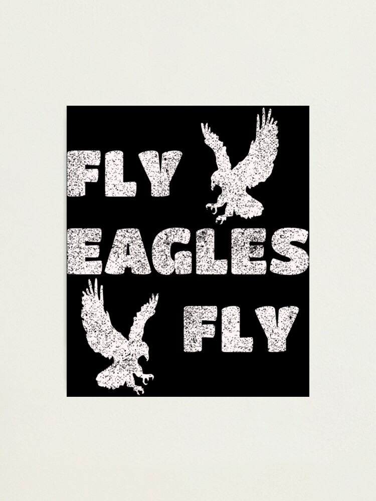 Philly Eagles Angry Eyes Philadelphia Football Vintage Fly Eagles