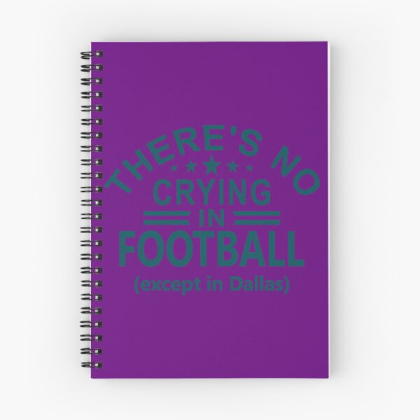 Item preview, Funny Philadelphia Pro Football - No Crying Except in Dallas   designed and sold by 2GuysAndAPress.