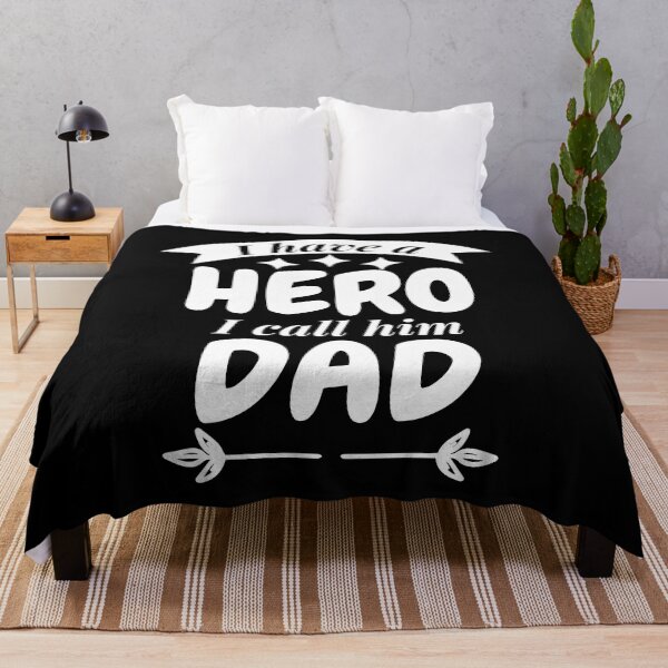 Item preview, I Have A Hero I Call Him Dad designed and sold by backham-design.