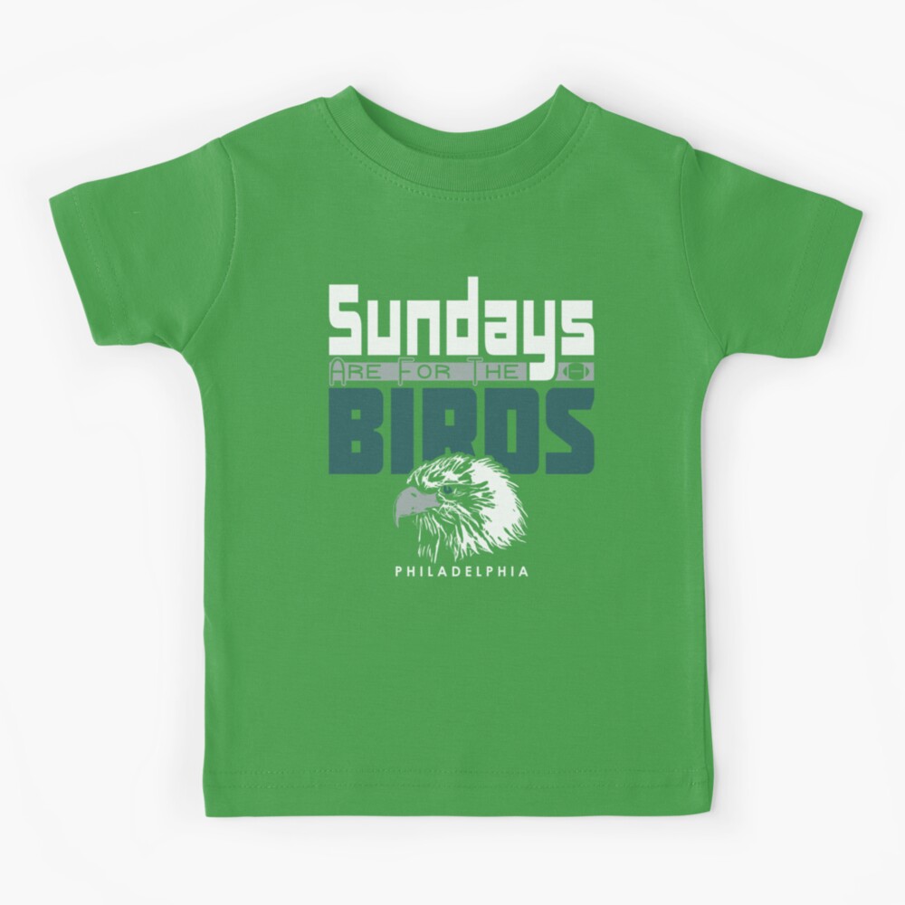 Philadelphia eagles hotsell t shirt kids