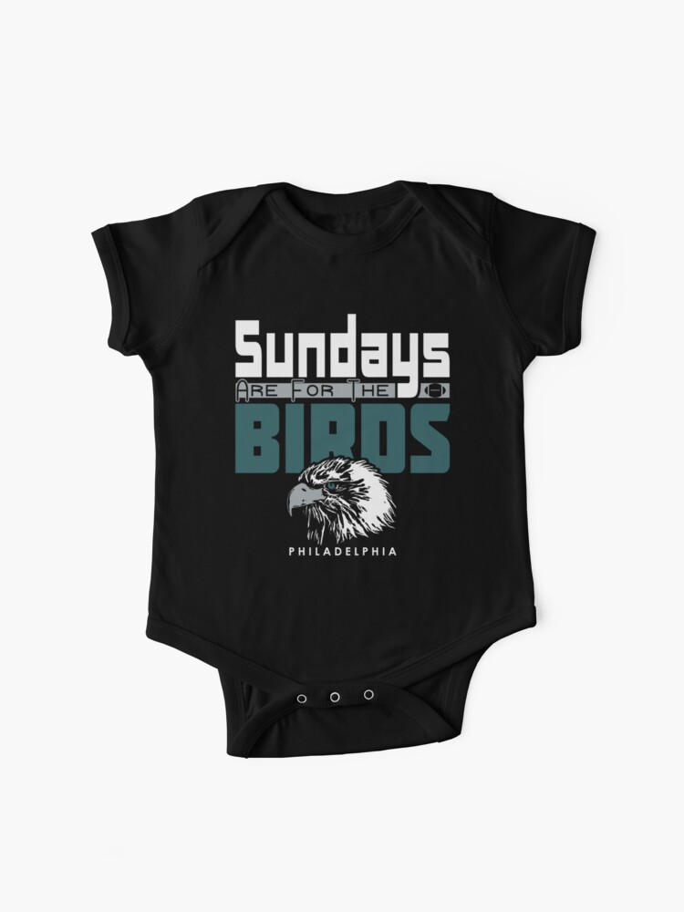 Philadelphia Eagles Shirt Toddler 24 Months Black NFL Football One Piece  NWT New