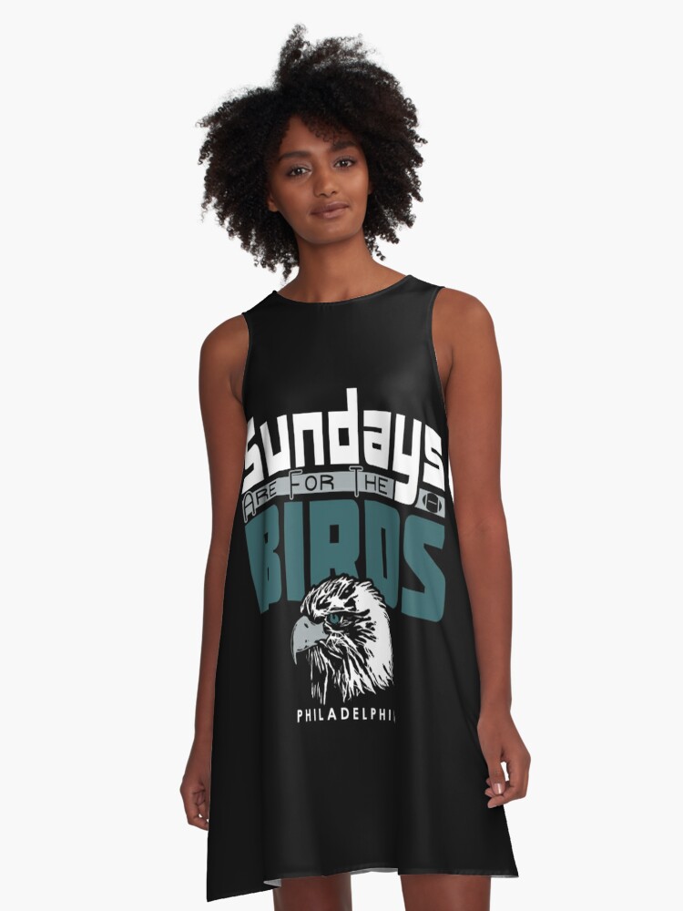 Funny Philadelphia Pro Football - Sundays  A-Line Dress for Sale by  2GuysAndAPress