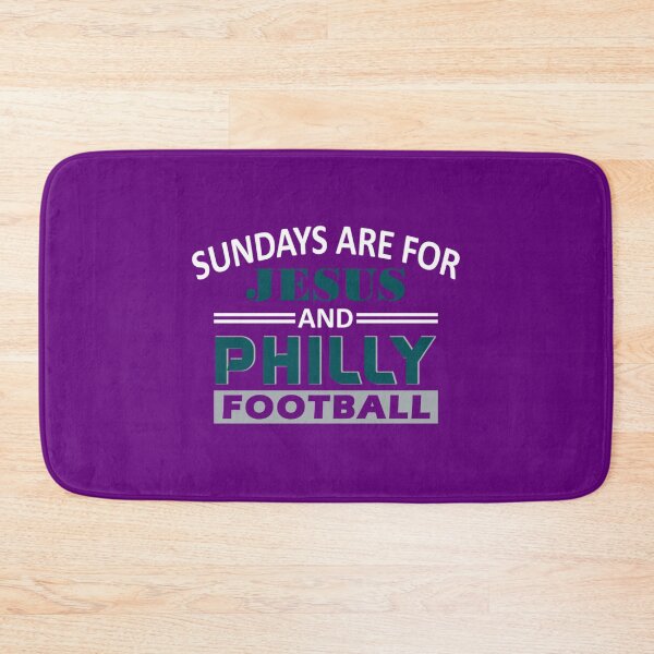 Item preview, Funny Philadelphia Pro Football - Sundays are For Jesus and Philly   designed and sold by 2GuysAndAPress.