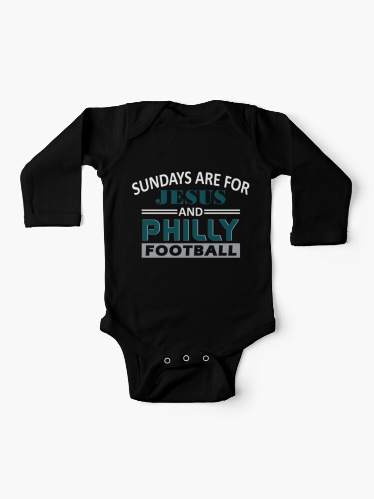 Dallas Sucks Baby Onesie | Philadelphia Football | Go Birds | Phillygoat Black / 3-6M