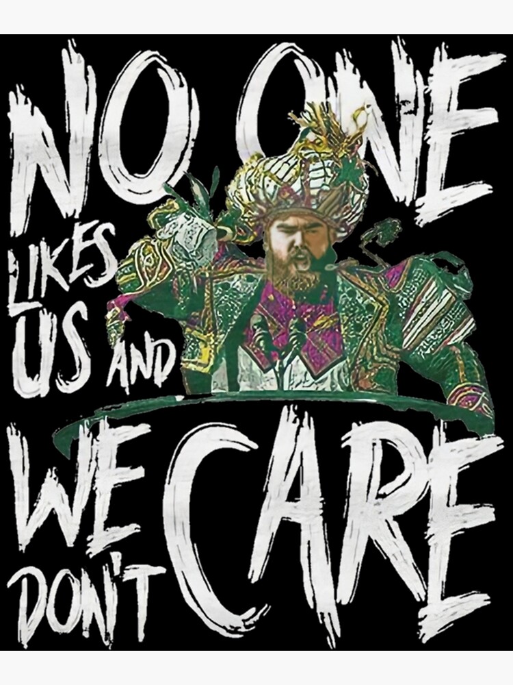 Jason Kelce - Mummer - No One Likes Us - Clean  Classic T-Shirt for Sale  by 2GuysAndAPress