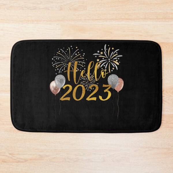 Item preview, Hello 2023 Glitter Balloons Fireworks designed and sold by Karry-Pat.