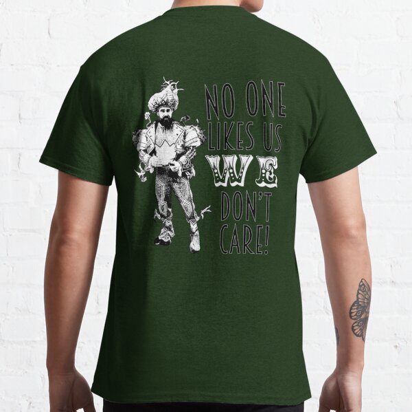 Jason Kelce - Mummer - No One Likes Us - Clean ' Classic T-Shirt