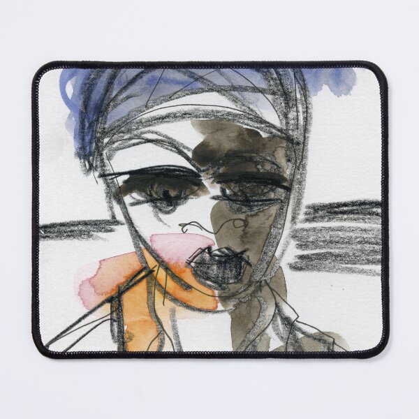 Item preview, March Portrait 4 designed and sold by Gabriele Maurus.