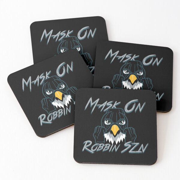 Aperçu de l'œuvre Masque sur, Robbin SZN 2 créée et vendue par 2GuysAndAPress.