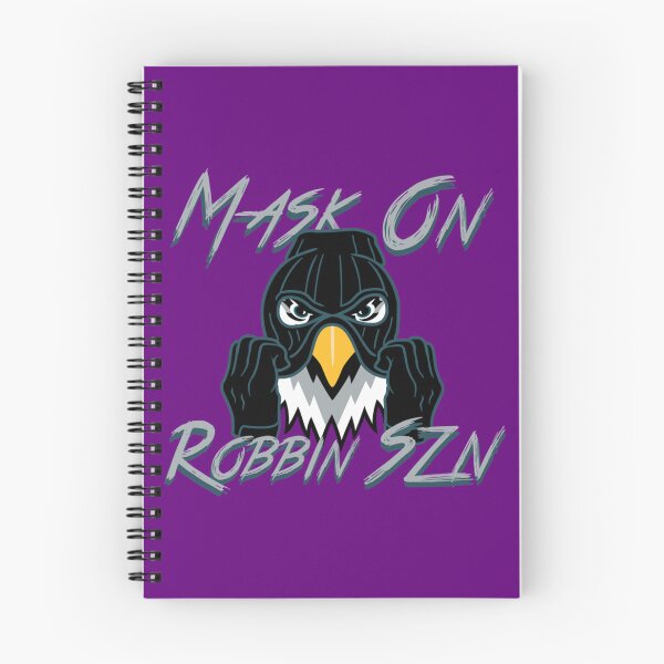 Item preview, Mask On, Robbin SZN 2   designed and sold by 2GuysAndAPress.