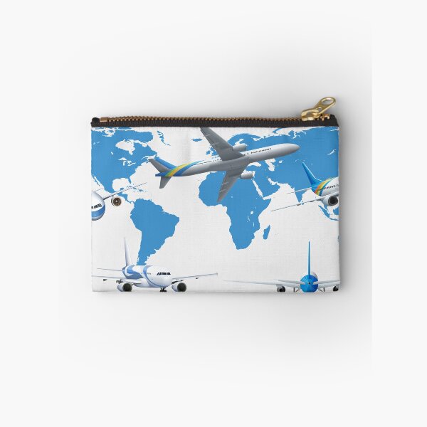 Item preview, Five planes and a blue map designed and sold by marygov.