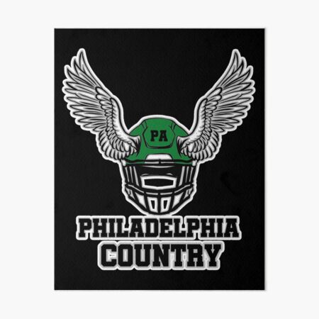 Philadelphia Eagles Logo soccer Art Board Print for Sale by asmiranday68