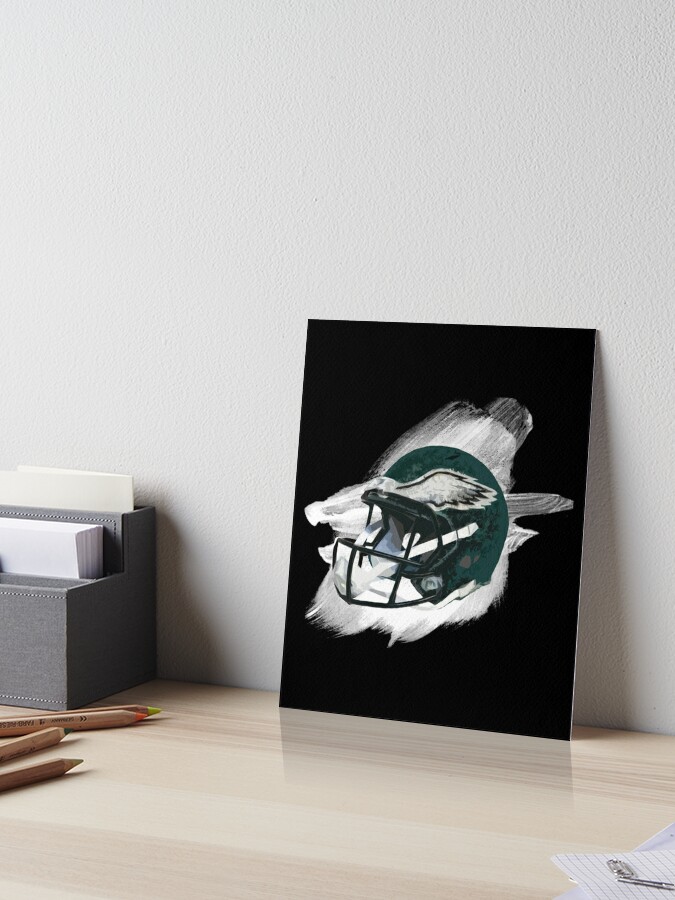 PHILADELPHIA EAGLES NFL Football Team Helmet LOGO Print Poster Decor 8x10