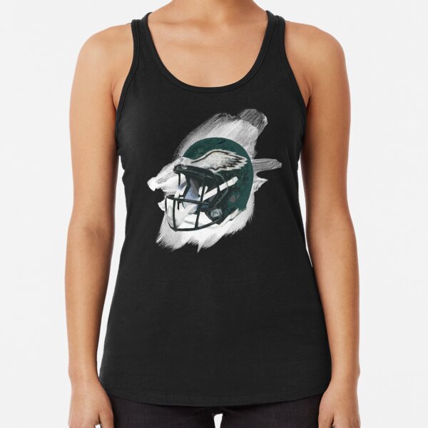 Philadelphia Eagles Nfl Club Logo Women'S Tank Top Racerback