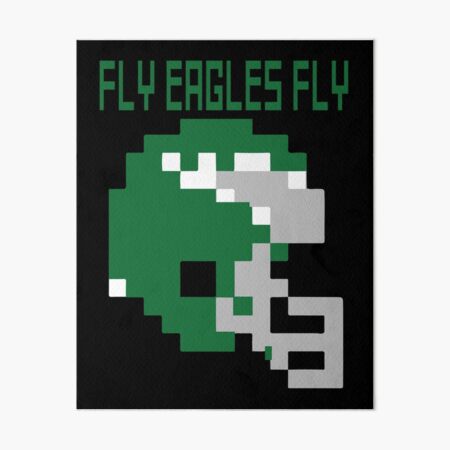 Philadelphia Eagles Logo History Wall Art Poster - 8x10 Color Photo