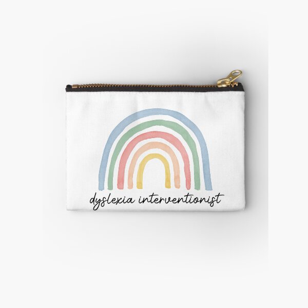 Item preview, Dyslexia Interventionist Gift Rainbow Dyslexia Inteventionist designed and sold by kmcollectible.