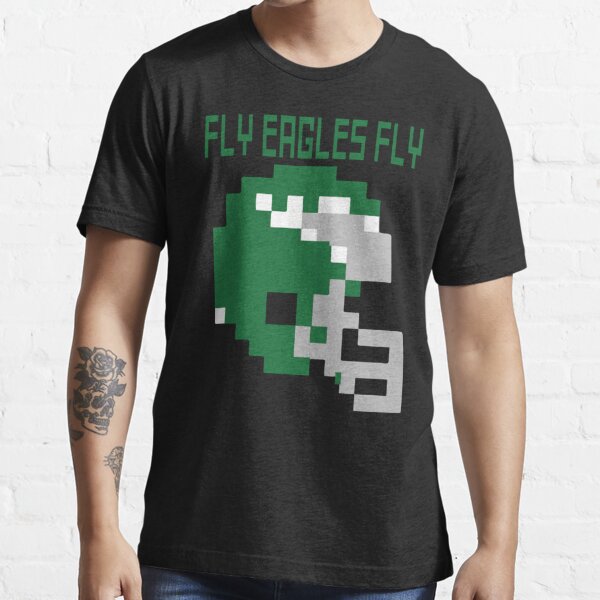 Fly Eagles Fly 8-Bit Short Sleeve T-Shirts - T shirt shops near me, Funny T- Shirts & Graphic Tees