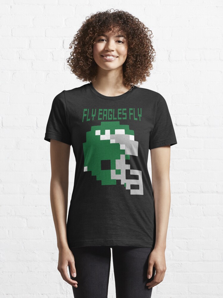 JALEN HURTS PHILADELPHIA EAGLES T-SHIRT. FLY EAGLES FLY T-SHIRT.