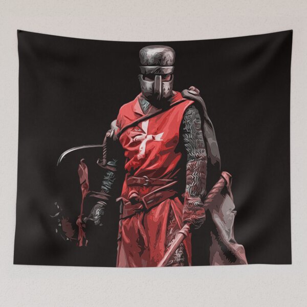 Item preview, Crusader Warrior designed and sold by AM FineArtPrints.