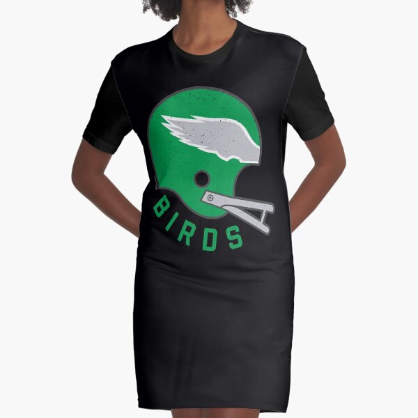 nfl 100 Philadelphia fan Dressnfl eagles Womens Dress Green Mini