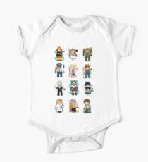Occupations & Vocations Short Sleeve Baby One-Piece