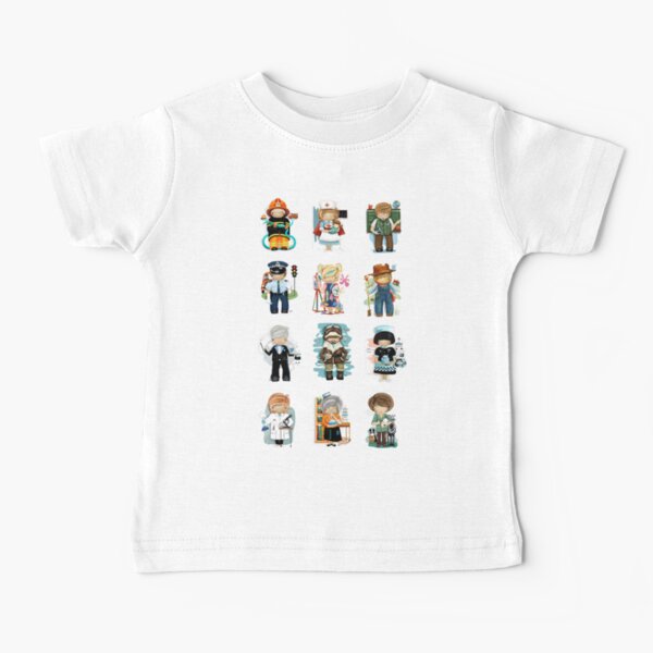 Occupations & Vocations Baby T-Shirt