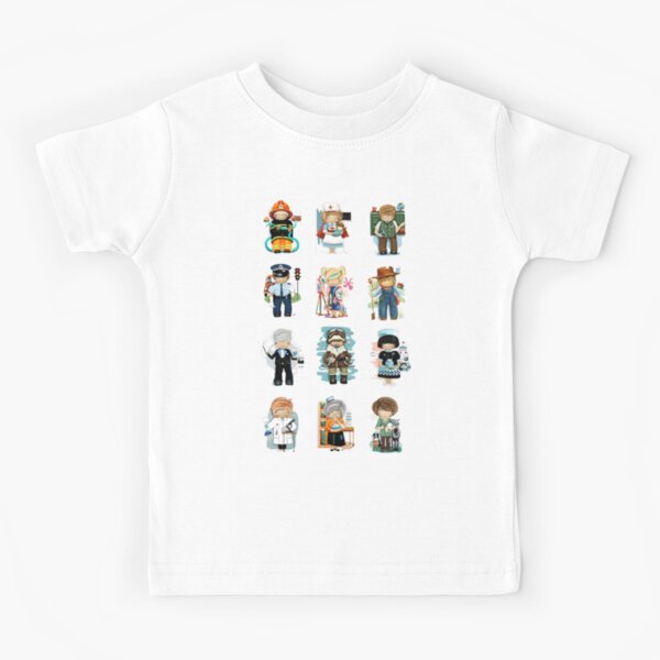 Occupations & Vocations Kids T-Shirt