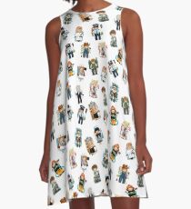 Occupations & Vocations A-Line Dress