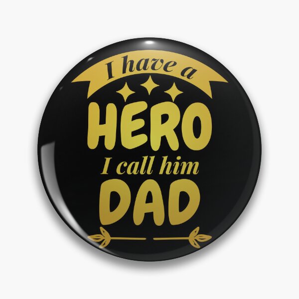 Item preview, Tengo un héroe lo llamo papá designed and sold by backham-design.