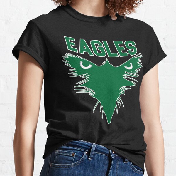 Jersey Ninja - Philadelphia Eagles Green Jalen Hurts Crossover Hockey Jersey