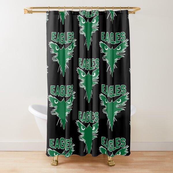 Philadelphia Eagles Poster Vintage Shower Curtain