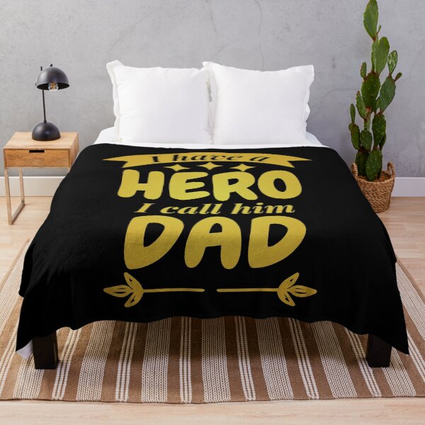 Item preview, I Have A Hero I Call Him Dad designed and sold by backham-design.