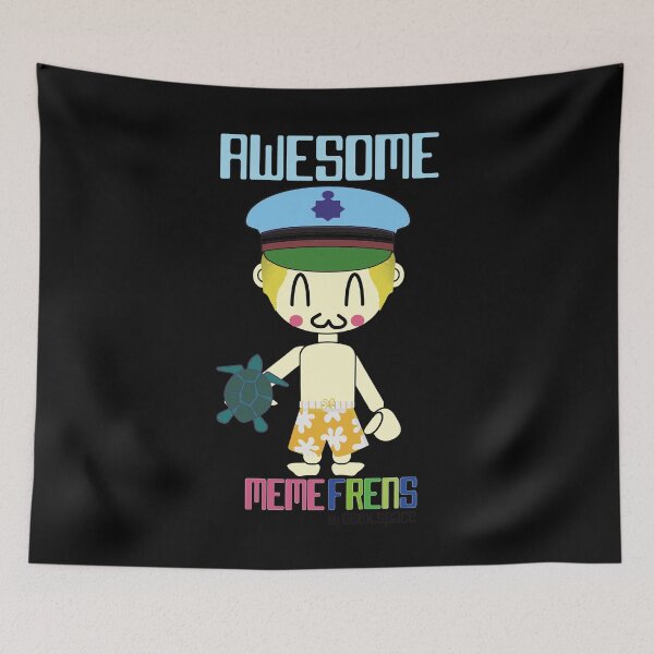 Item preview, Awesome - MEME FRENS by DEEX.SPACE designed and sold by Deex Space.