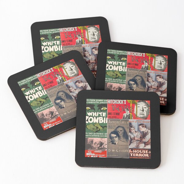 Item preview, Vintage Movies Horror Montage 9 Classic  designed and sold by ishwamitekus.