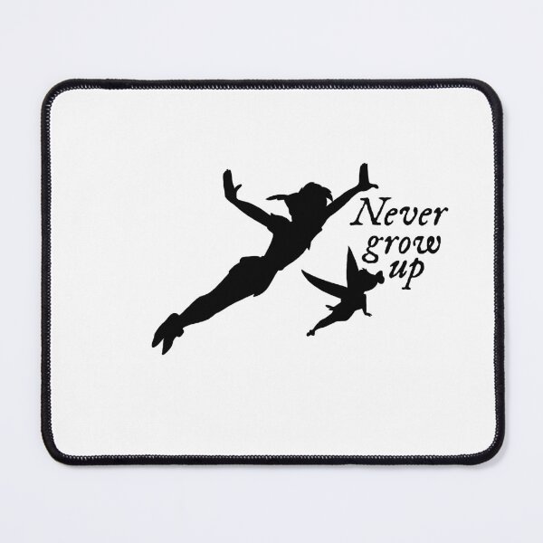 Item preview, Peter and Tinkerbell Never Grow Up designed and sold by clubbanana.
