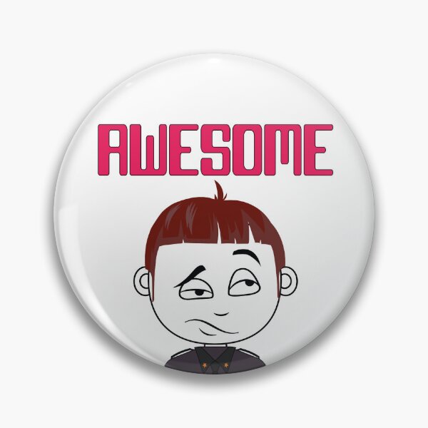 Item preview, Awesome - MEME FRENS by DEEX.SPACE designed and sold by Deex Space.