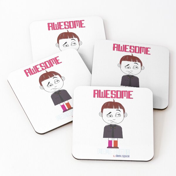 Item preview, Awesome - MEME FRENS by DEEX.SPACE designed and sold by Deex Space.