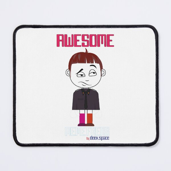 Item preview, Awesome - MEME FRENS by DEEX.SPACE designed and sold by Deex Space.