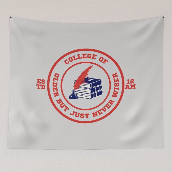 Item preview, ANTI-HERO COLLEGE designed and sold by baldbird.