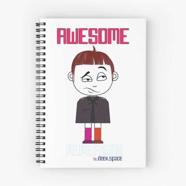 Item preview, Awesome - MEME FRENS by DEEX.SPACE designed and sold by Deex Space.