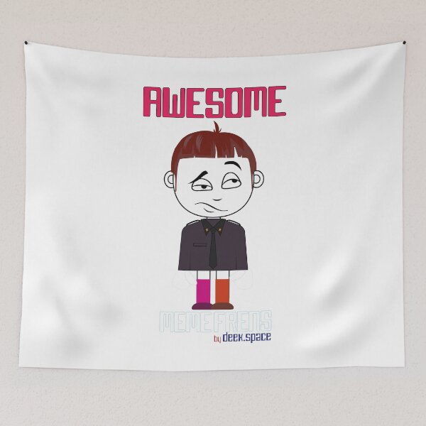 Item preview, Awesome - MEME FRENS by DEEX.SPACE designed and sold by Deex Space.