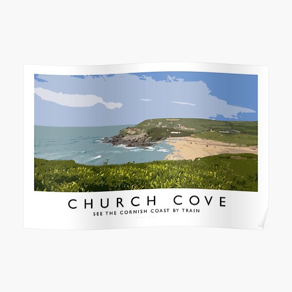 Church Cove Poster