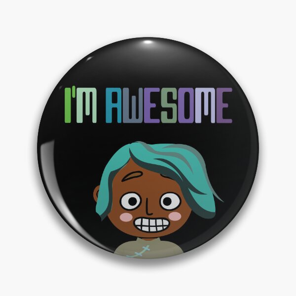 Item preview, Awesome - MEME FRENS by DEEX.SPACE designed and sold by Deex Space.