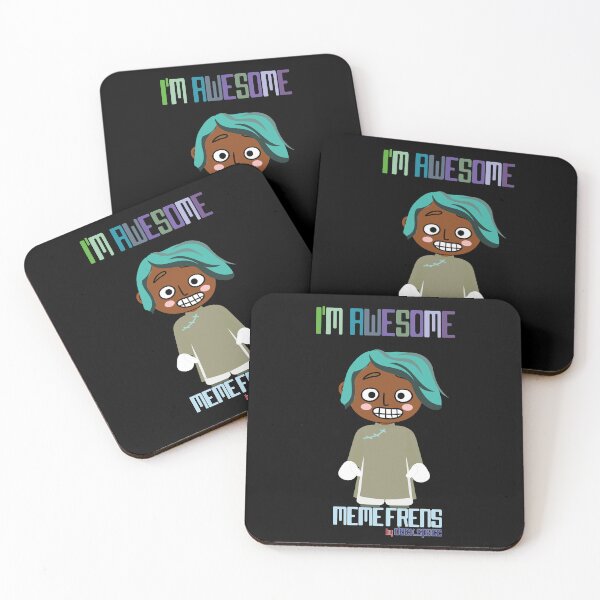 Item preview, Awesome - MEME FRENS by DEEX.SPACE designed and sold by Deex Space.