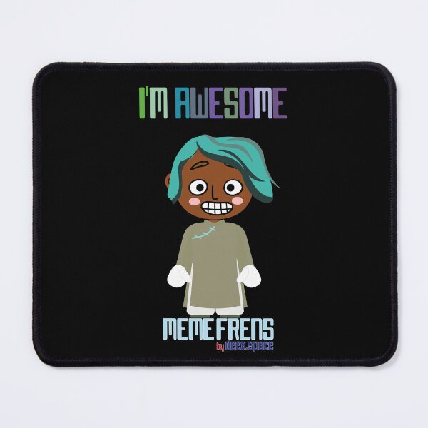 Item preview, Awesome - MEME FRENS by DEEX.SPACE designed and sold by Deex Space.