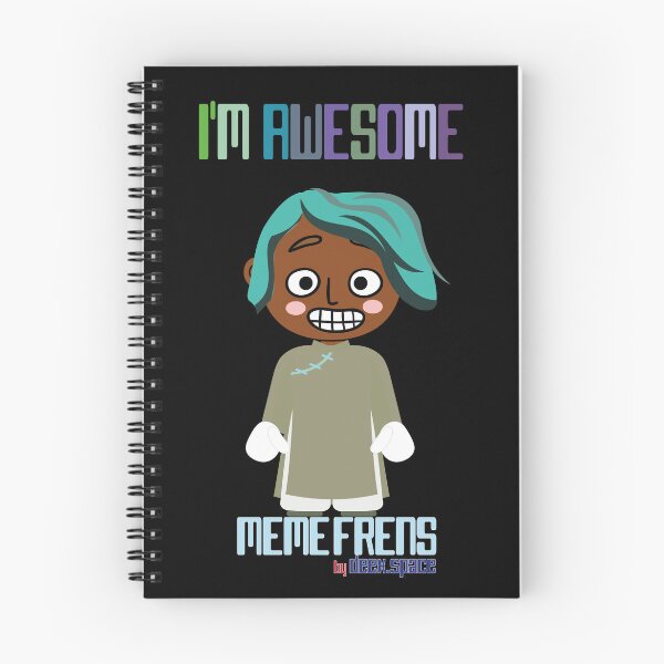 Item preview, Awesome - MEME FRENS by DEEX.SPACE designed and sold by Deex Space.